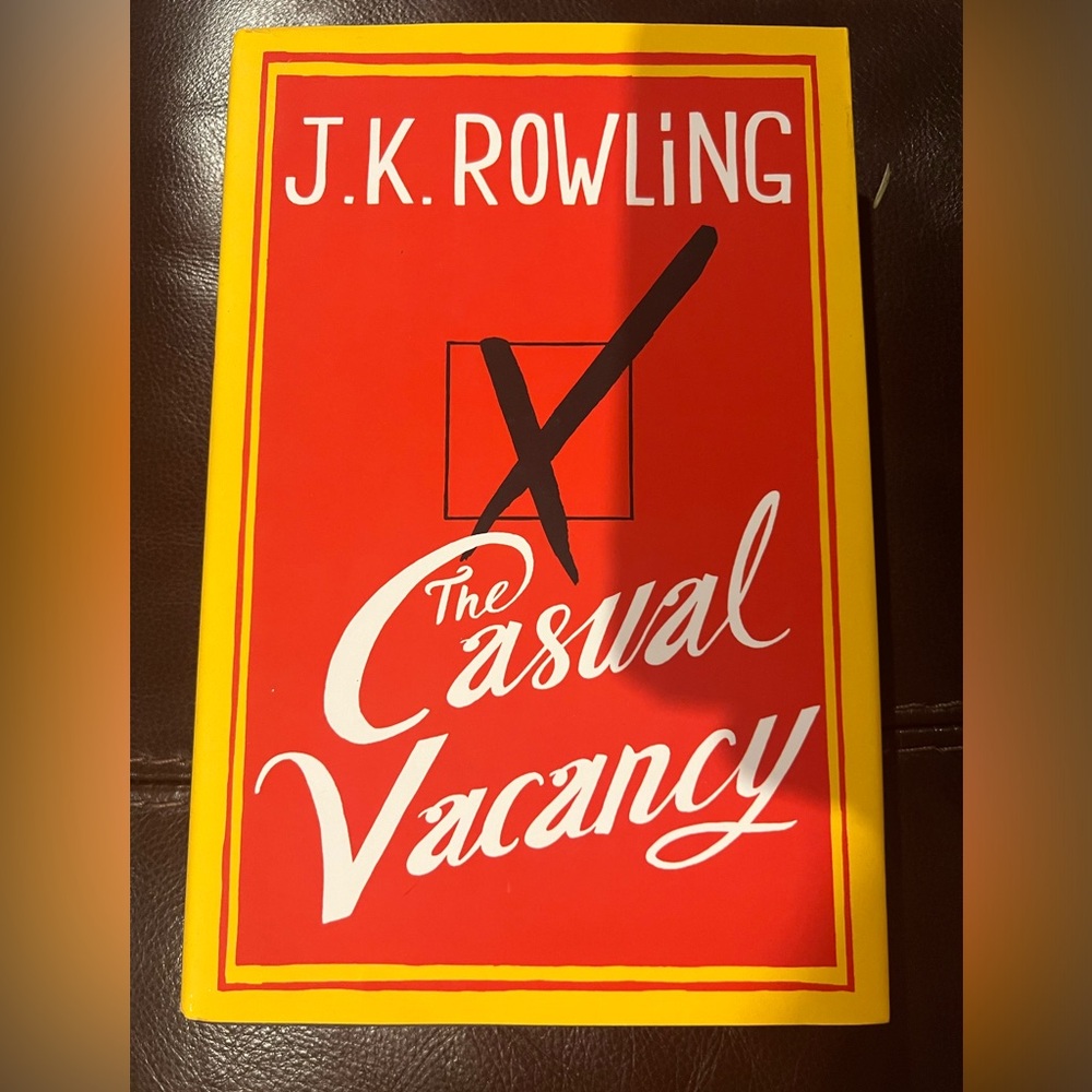 J.K. Rowling - The Casual Vacancy